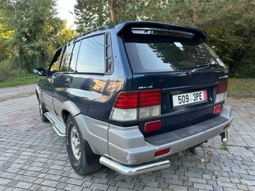 Авто SsangYong Musso 2007 № 7980835