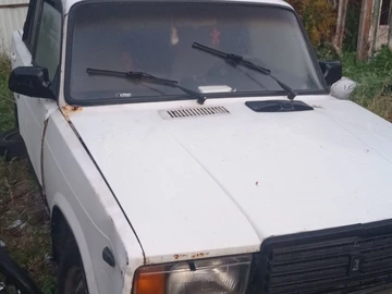 Авто ВАЗ 2107 1986 № 7980854