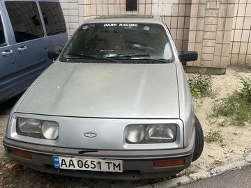 Авто Ford Sierra 1986 № 7980856