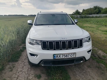 Авто Jeep Grand Cherokee 2021 № 7980865