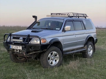 Авто Mitsubishi Pajero Sport 2007 № 7980869