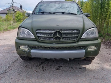 Авто Mercedes Ml Серия 2004 № 7980874