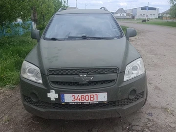 Авто Chevrolet Captiva 2007 № 7980877
