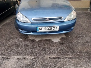 Авто KIA Rio Pride  2001 № 7980903