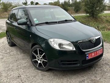 Авто Skoda Fabia 2007 № 7980904