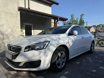 Авто Peugeot 508 2016 № 7980911