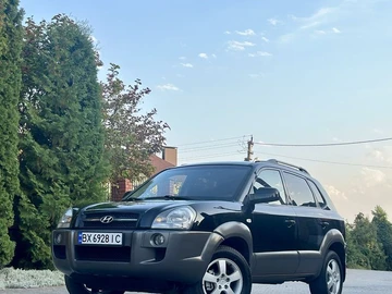 Авто Hyundai Tucson 2007 № 7980932