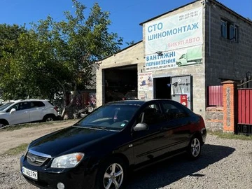Авто KIA Cerato Forte  2006 № 7980936
