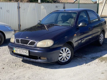 Авто Daewoo Lanos Sens  2007 № 7980941