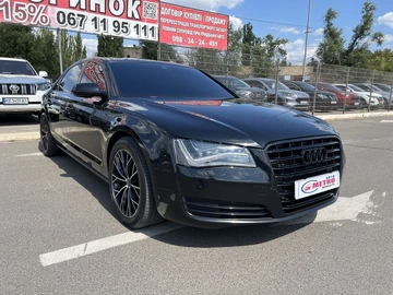 Авто Audi A8 2014 № 7980991