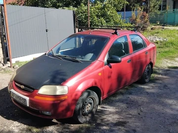 Авто Chevrolet Aveo 2004 № 7981000