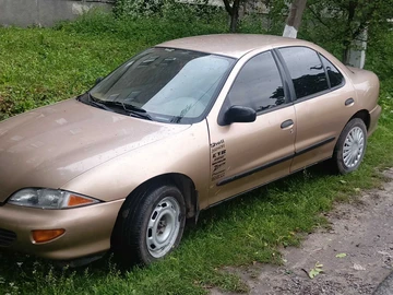Авто Chevrolet Cavalier 1998 № 7981021