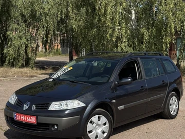 Авто Renault Megane 2006 № 7981036