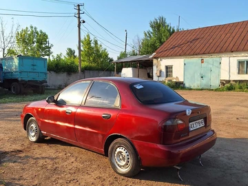 Авто Daewoo Lanos Sens  2007 № 7981042