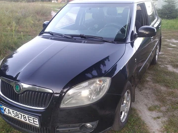 Авто Skoda Fabia 2008 № 7981056