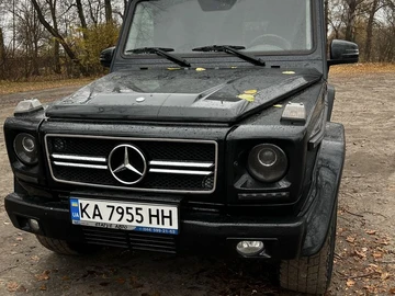 Авто Mercedes G Серия 2001 № 7981085