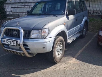 Авто Toyota Land Cruiser Prado 90 1998 № 7981099