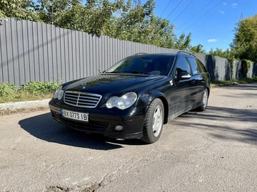 Авто Mercedes C Серия 2004 № 7981106