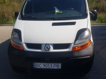 Авто Renault Trafic 2004 № 7981125