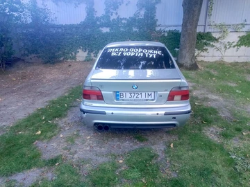Авто BMW 5 Серия 2000 № 7981129