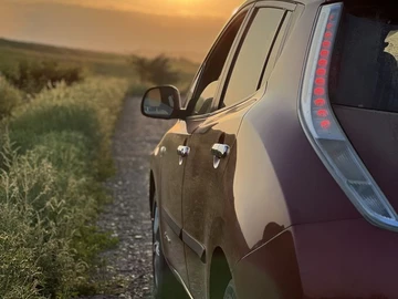 Авто Nissan Leaf 2012 № 7981140