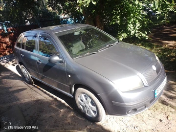 Авто Skoda Fabia 2007 № 7981148