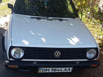 Авто Volkswagen Golf 1986 № 7981149