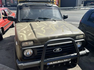 Авто ВАЗ 2121 1985 № 7981157