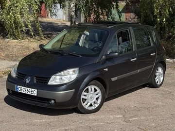 Авто Renault Scenic 2005 № 7981159