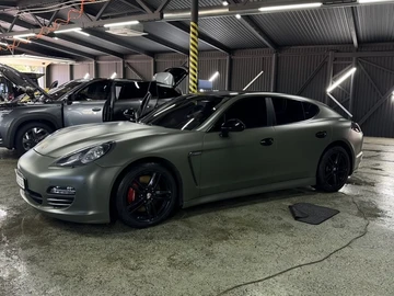 Авто Porsche Panamera 2011 № 7981167