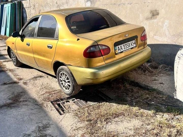 Авто Daewoo Lanos Sens  2003 № 7981170