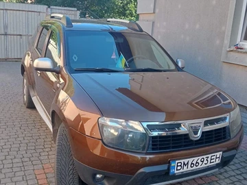 Авто Dacia Duster 2010 № 7981297