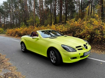 Авто Mercedes Slk Серия 2007 № 7981312