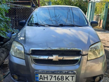Авто Chevrolet Aveo 2006 № 7981322