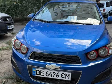 Авто Chevrolet Aveo 2012 № 7981330