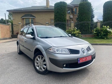 Авто Renault Megane 2006 № 7981342