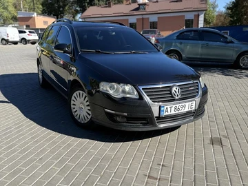 Авто Volkswagen Passat Variant 2007 № 7981377