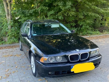 Авто BMW 5 Серия 2003 № 7981380