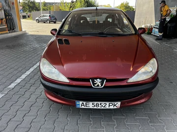Авто Peugeot 206 2001 № 7981386
