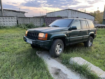 Авто Jeep Grand Cherokee 1994 № 7981453
