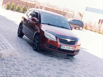 Авто Skoda Fabia 2008 № 7981456