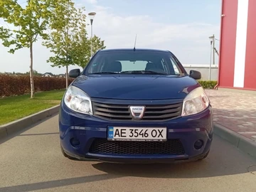 Авто Dacia Sandero 2009 № 7981463
