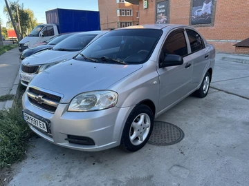 Авто Chevrolet Aveo 2006 № 7981475
