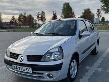 Авто Renault Clio Symbol 2004 № 7981492