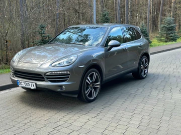 Авто Porsche Cayenne 2014 № 7981506