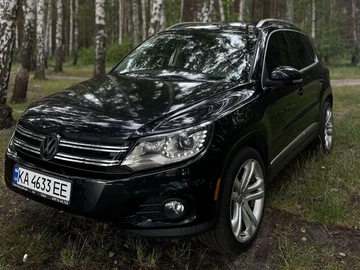 Авто Volkswagen Tiguan 2012 № 7981520