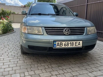 Авто Volkswagen Passat Variant 2000 № 7981531