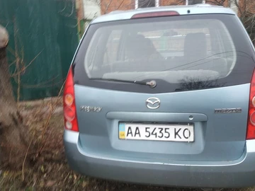 Авто Mazda Premacy 2003 № 7981544