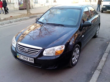 Авто KIA Cerato Forte  2008 № 7981608