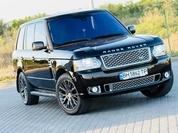 Авто Land Rover Range Rover 2010 № 7981611
